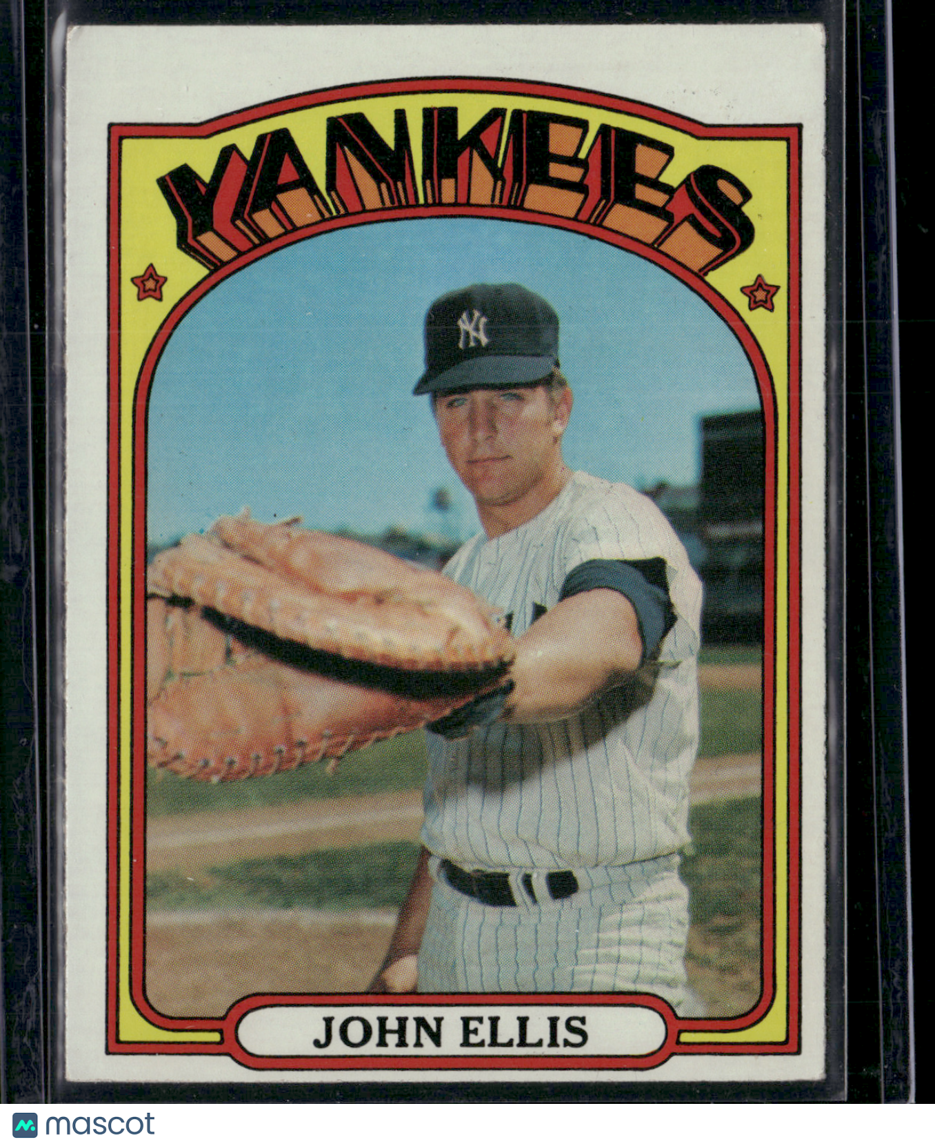 1972 Topps JOHN ELLIS #47 (VG)