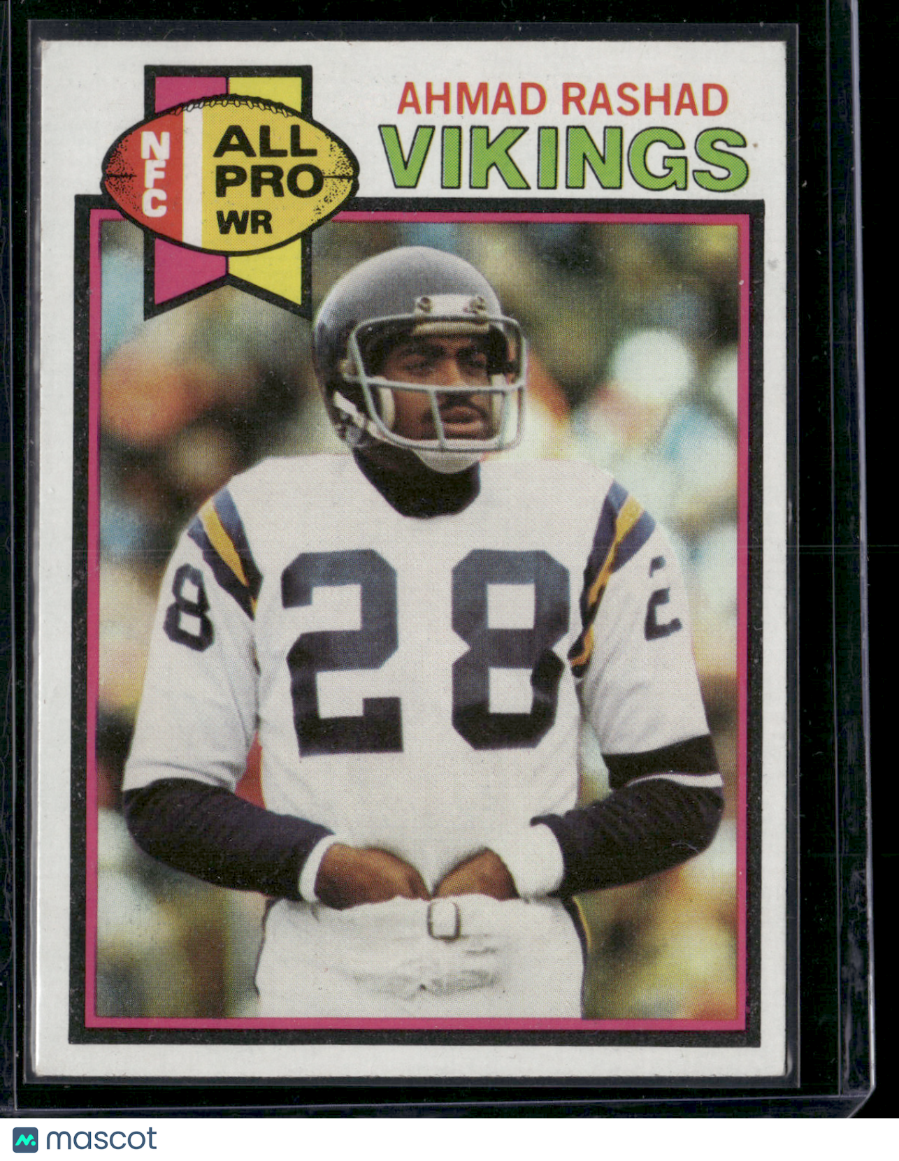 1979 Topps AHMAD RASHAD #30 (VG)