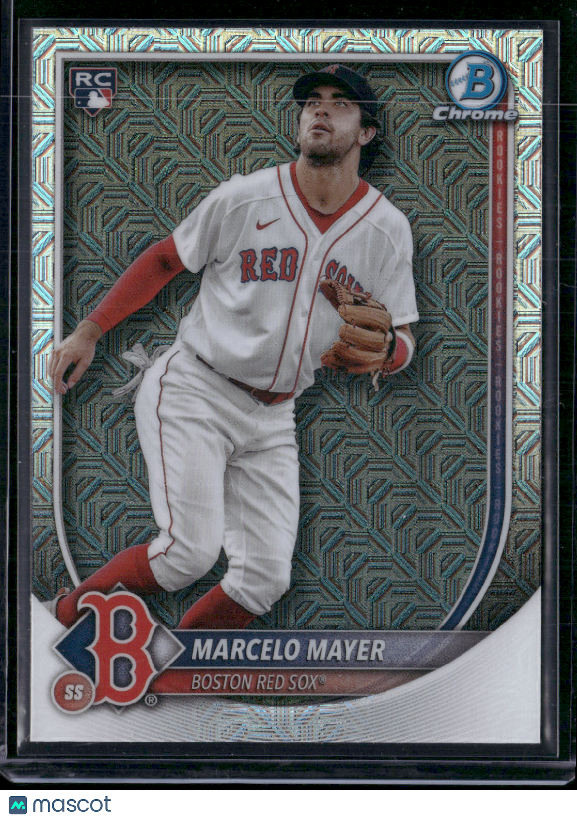 2025 Bowman Chrome MARCELO MAYER #39 Mega Rookie Card RC