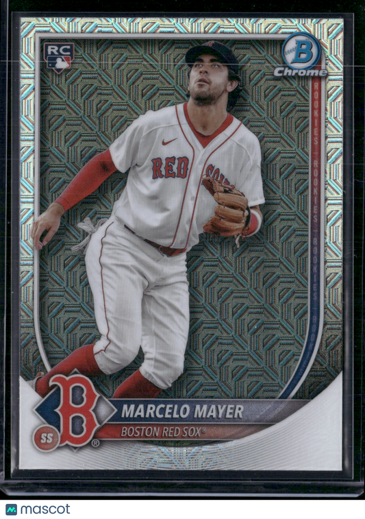 2025 Bowman Chrome MARCELO MAYER #39 Mega Rookie Card RC