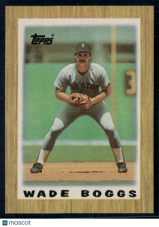 1987 Topps Mini WADE BOGGS #41 (NM)