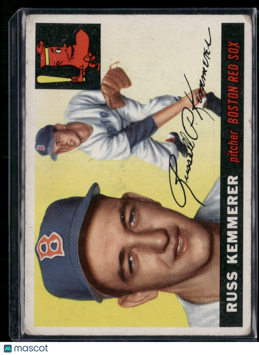 1955 Topps RUSS KEMMERER #18 (Good)