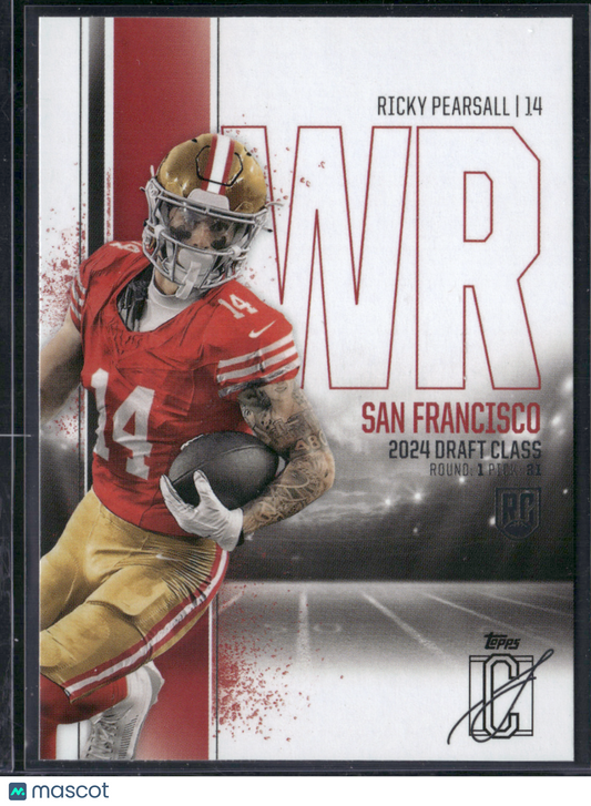 2024 Topps Signature Class RICKY PEARSALL #175 Rookie Card RC