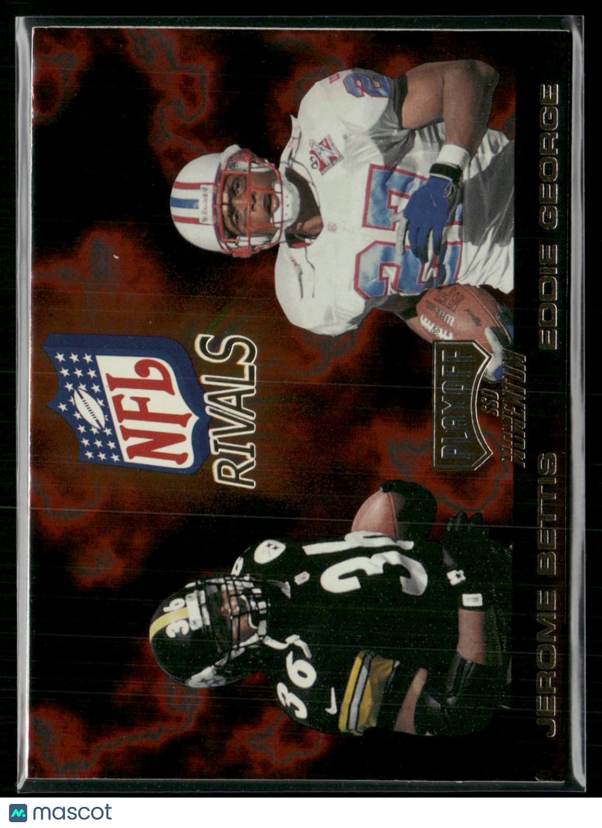 1998 Playoff JEROME BETTIS/EDDIE GEORGE #2 NFL Rivals (NM)