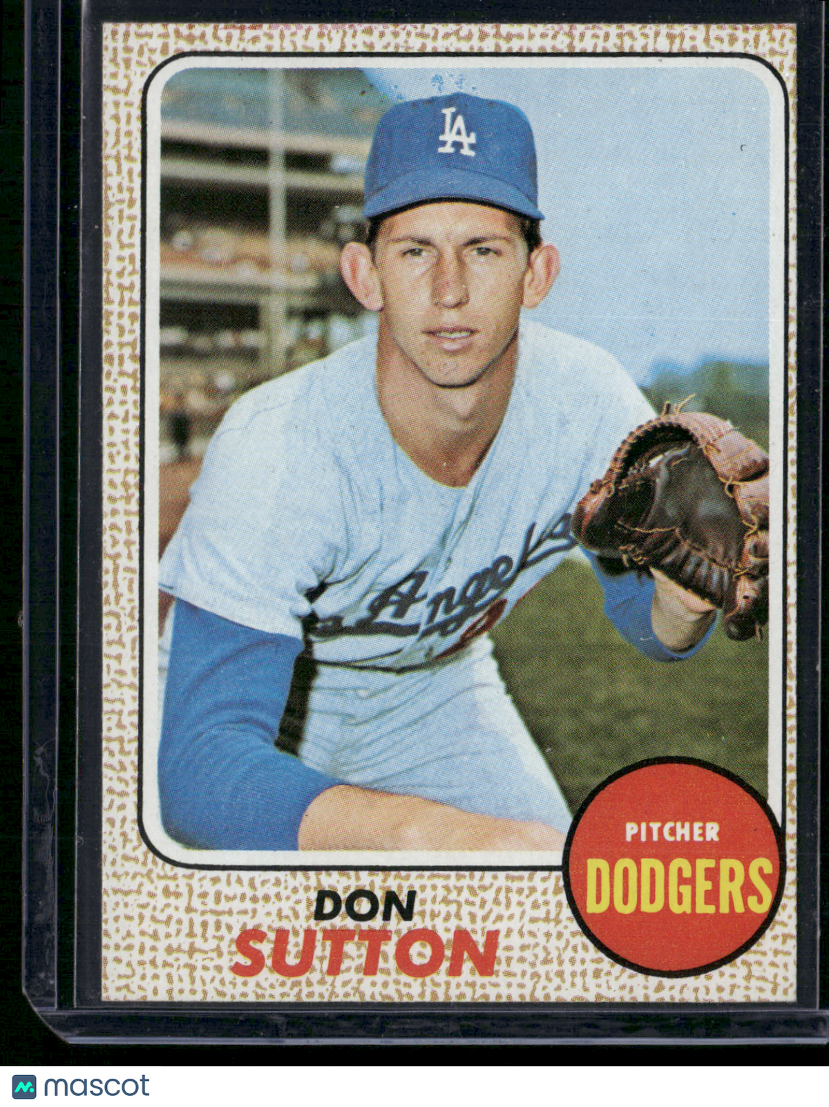 1968 Topps DON SUTTON #103 (NM) – Yacono Sports Collectibles