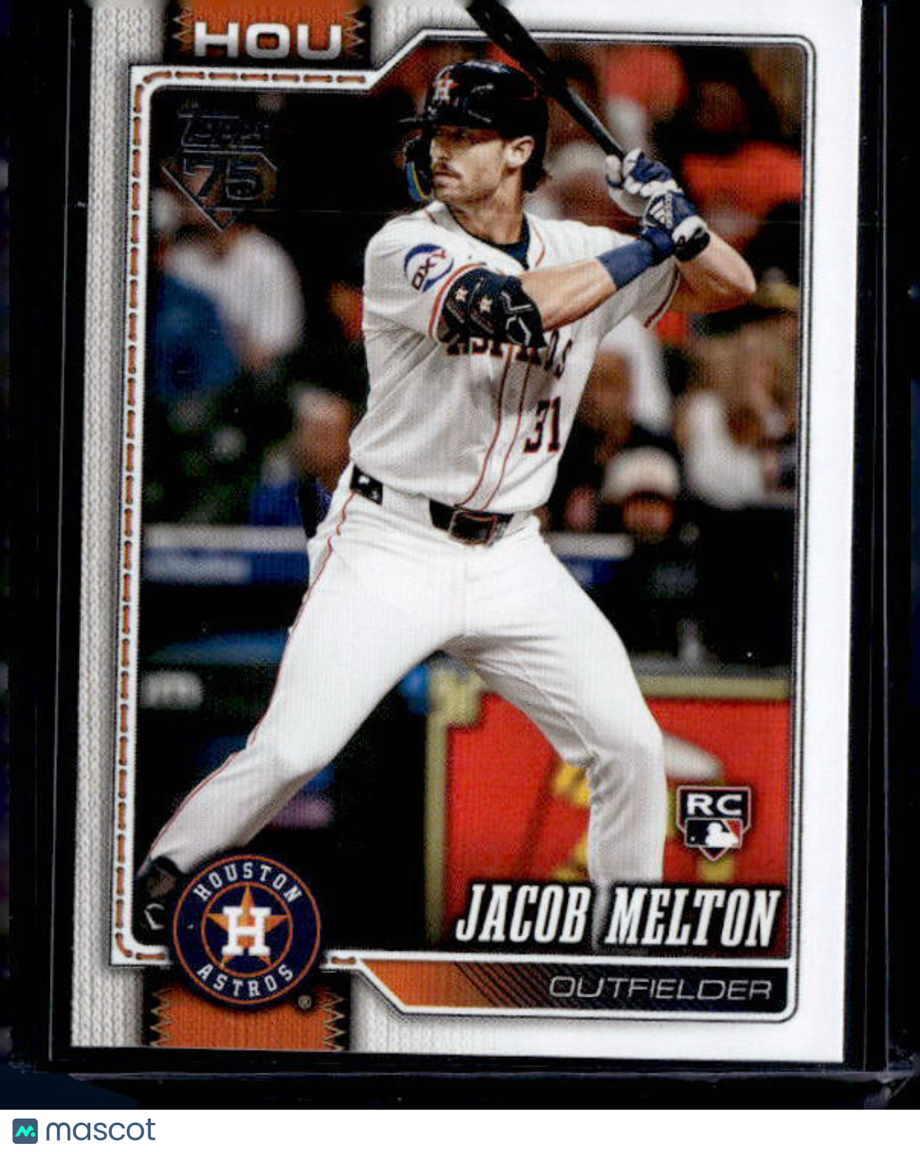 2026 Topps Series 1 JACOB MELTON #148 Rookie RC