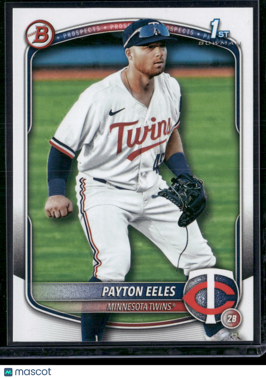 2025 Bowman PAYTON EELES #BP-78 1st Bowman