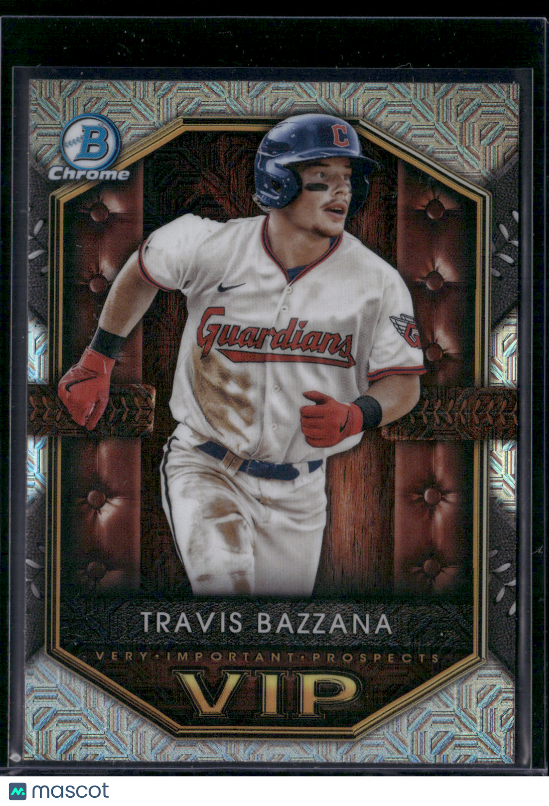 2025 Bowman TRAVIS BAZZANA #VIP-8 Chrome Mojo