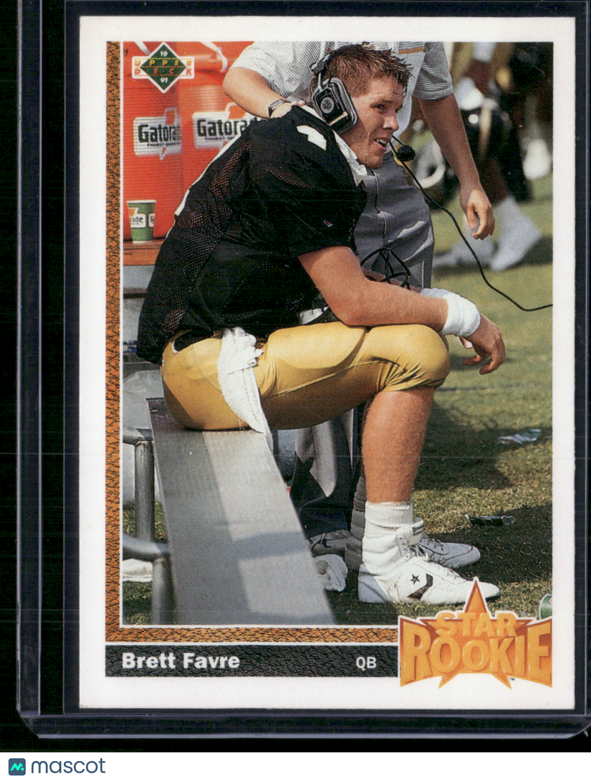 1991 Upper Deck BRETT FAVRE #13 Rookie RC (NM)