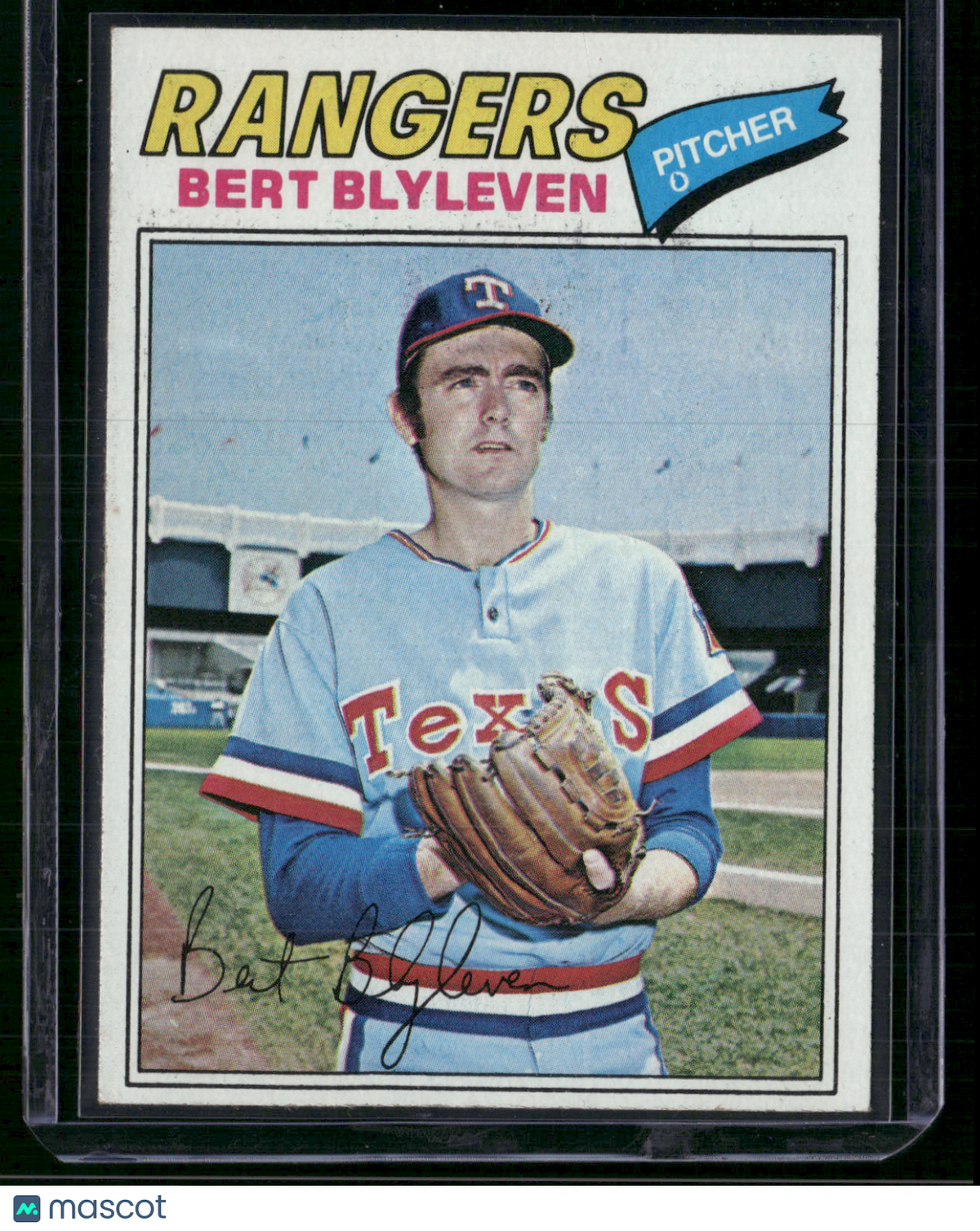 1977 Topps BERT BLYLEVEN #630 (EX-EX/MT)