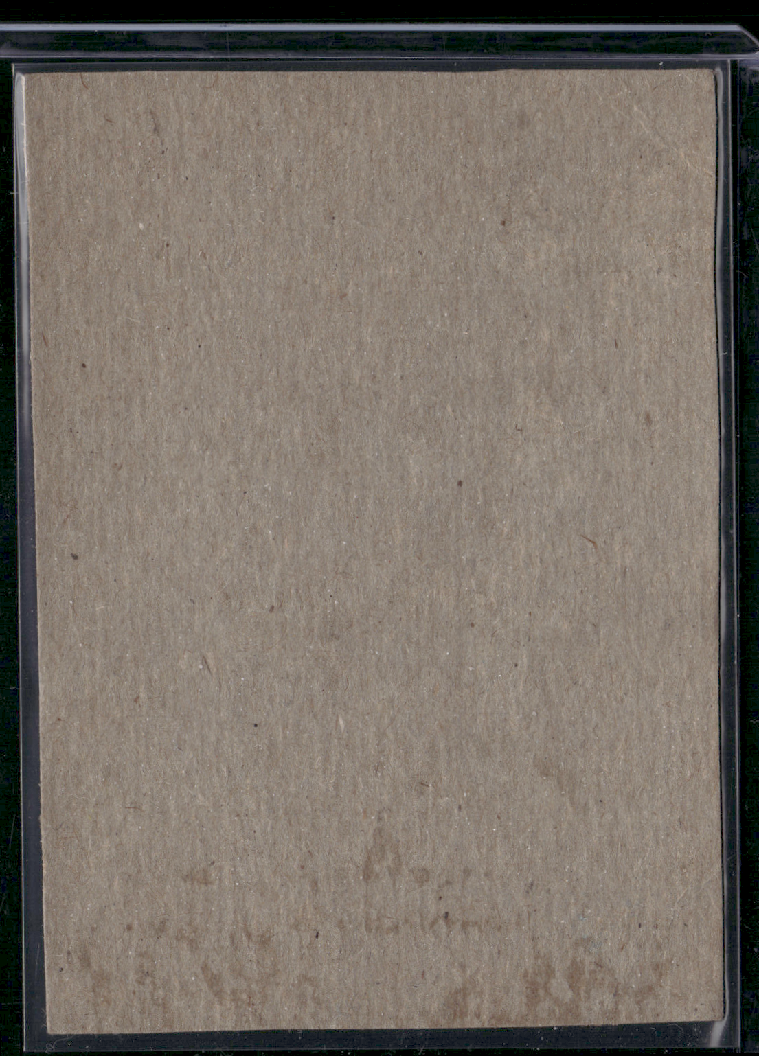 1961 Post Cereal Box KEN HAMLIN #89 Glue on Back Wrinkles (Good)