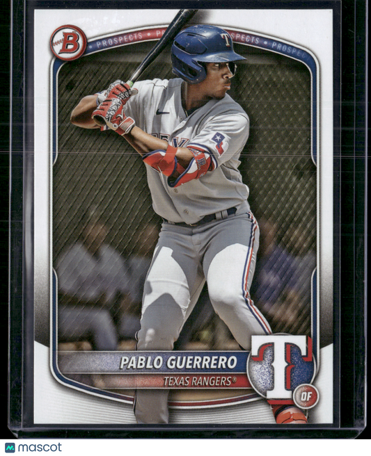 2025 Bowman PABLO GUERRERO #BP-144