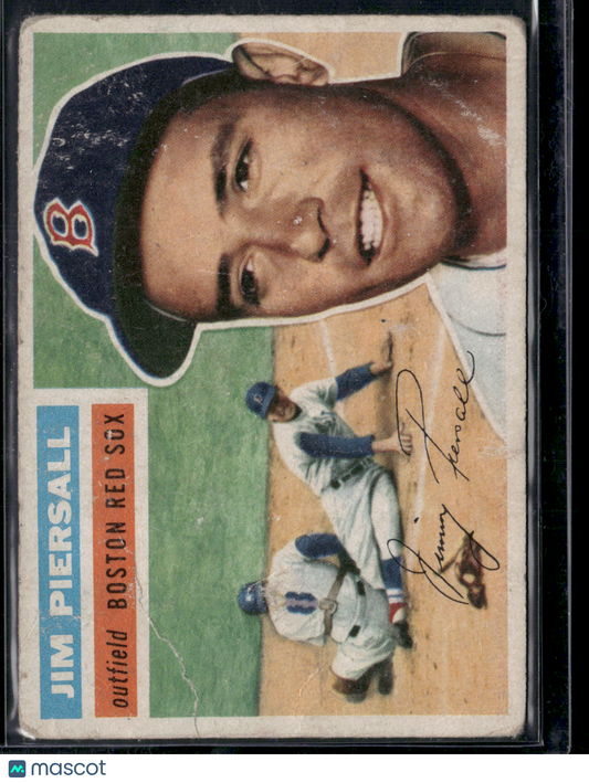 1956 Topps JIM PIERSALL #143