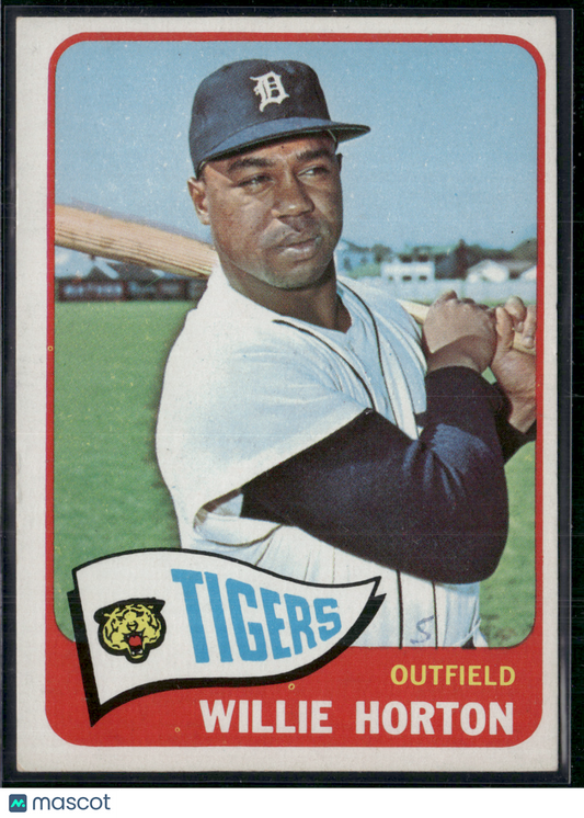1965 Topps WILLIE HORTON #206 (EX-EX/MT)