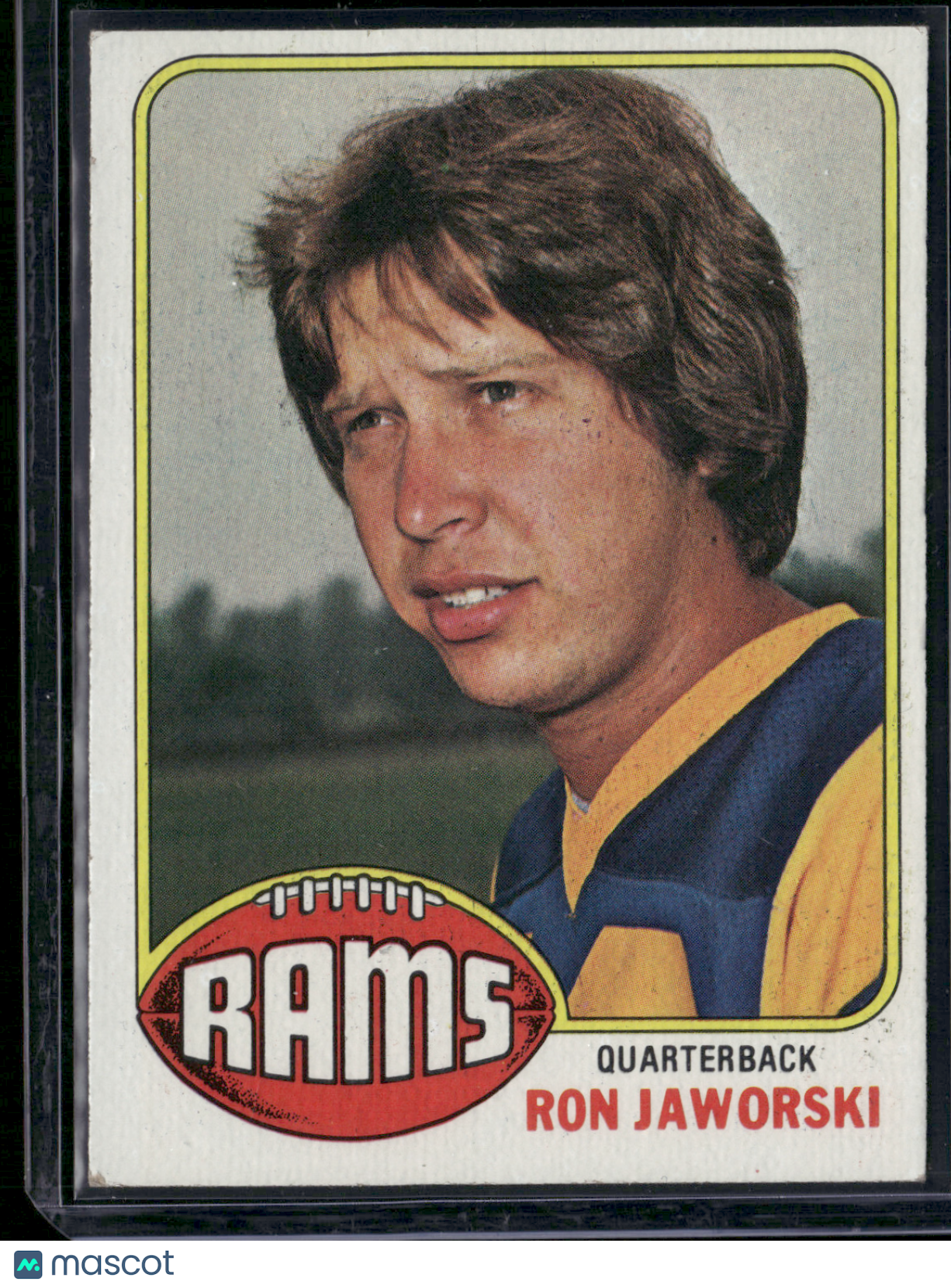 1976 Topps RON JAWORSKI #426 Light Wrinkle (VG)