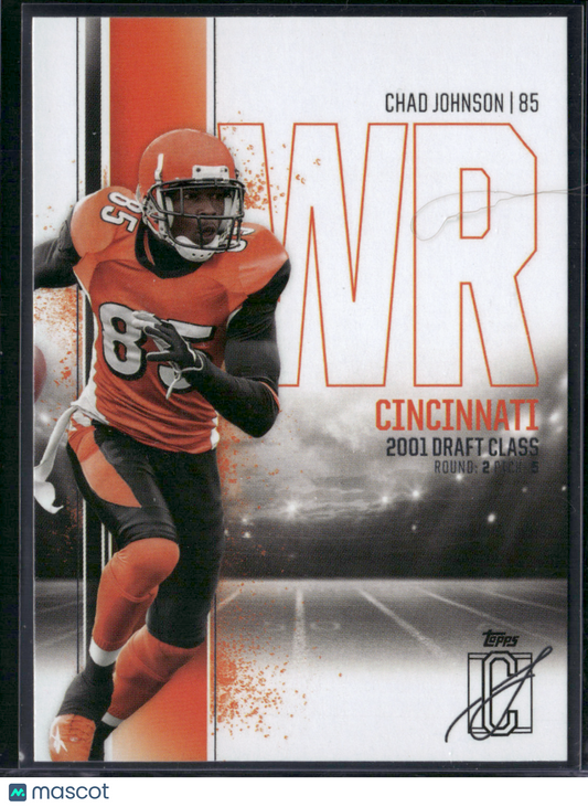 2024 Topps Signature Class CHAD JOHNSON #8