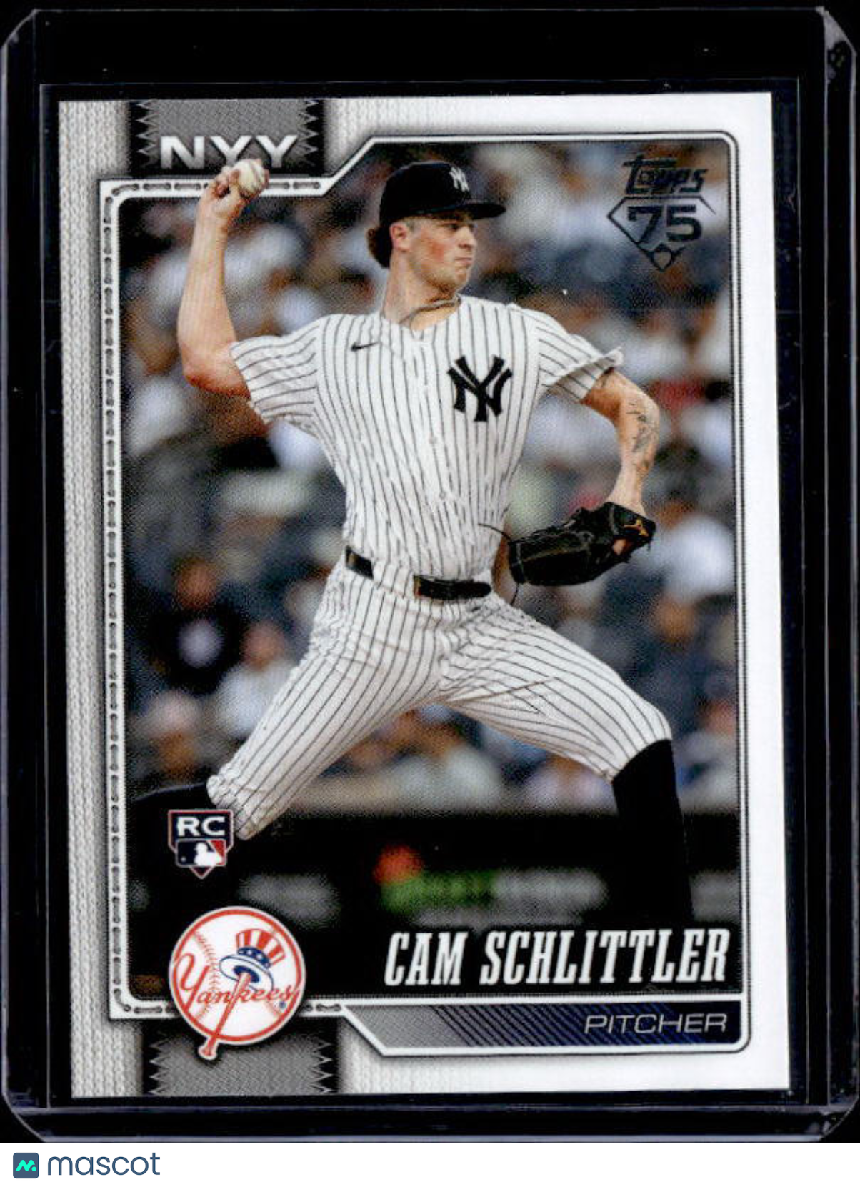 2026 Topps Series 1 CAM SCHLITTLER #111 Rookie RC