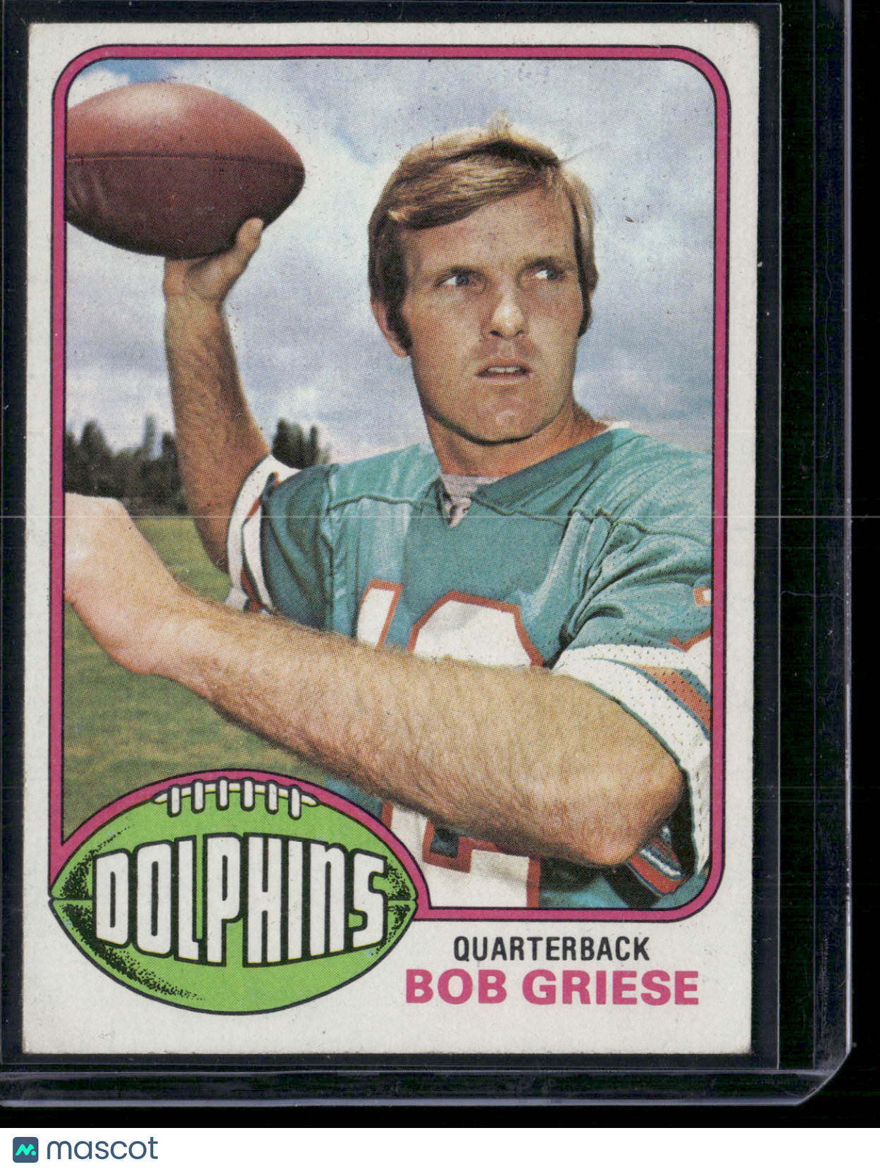 1976 Topps BOB GRIESE #255 (EX)
