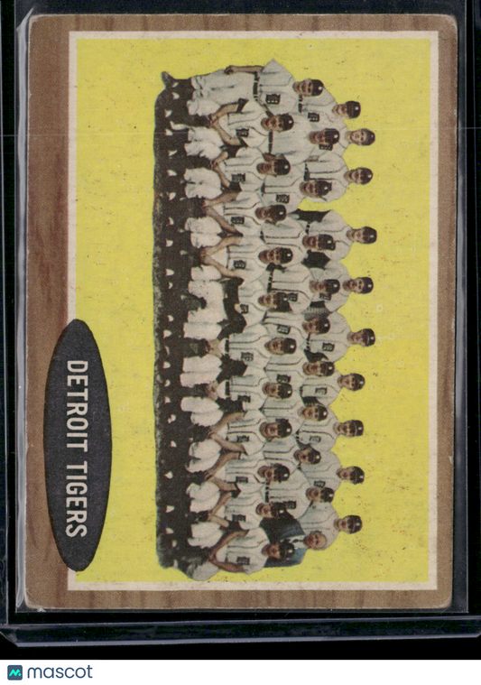 1962 Topps DETROIT TIGERS #24