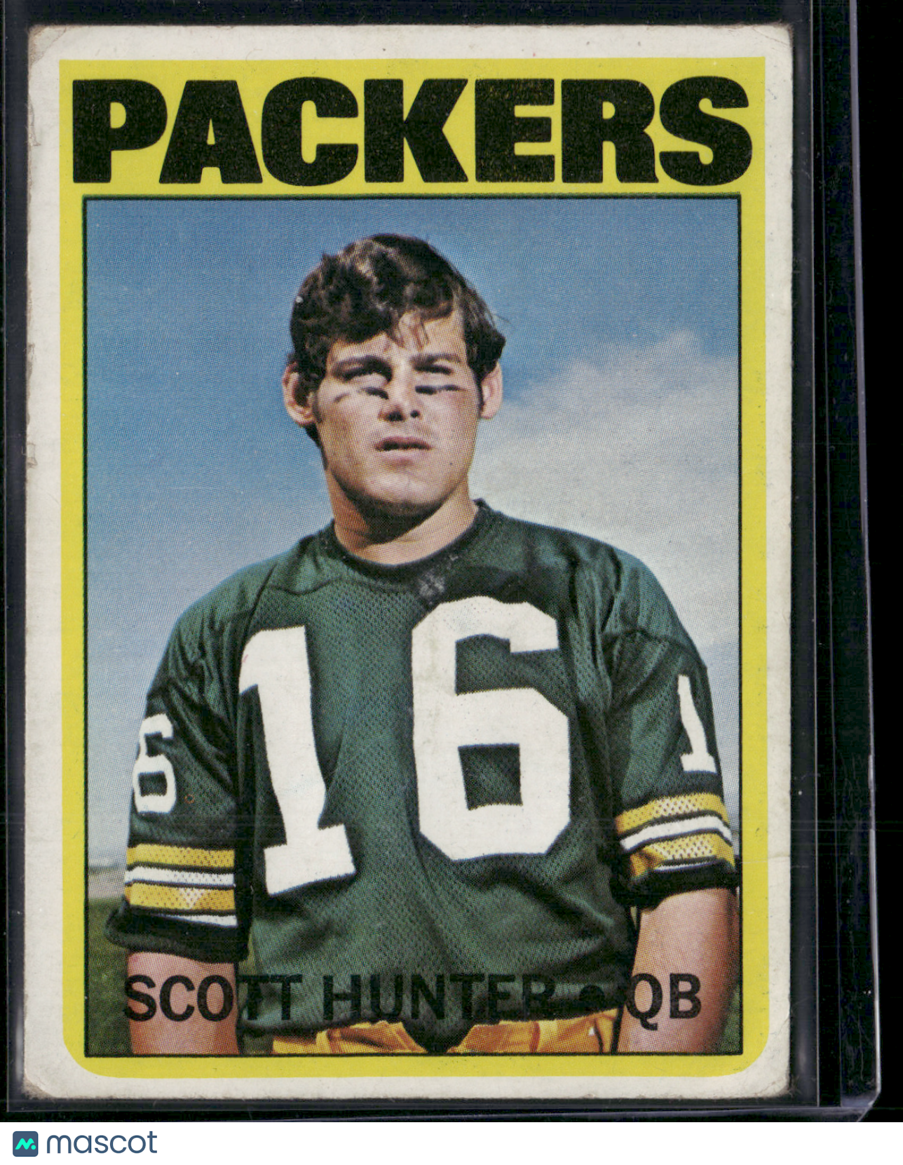 1972 Topps SCOTT HUNTER #206 (VG)