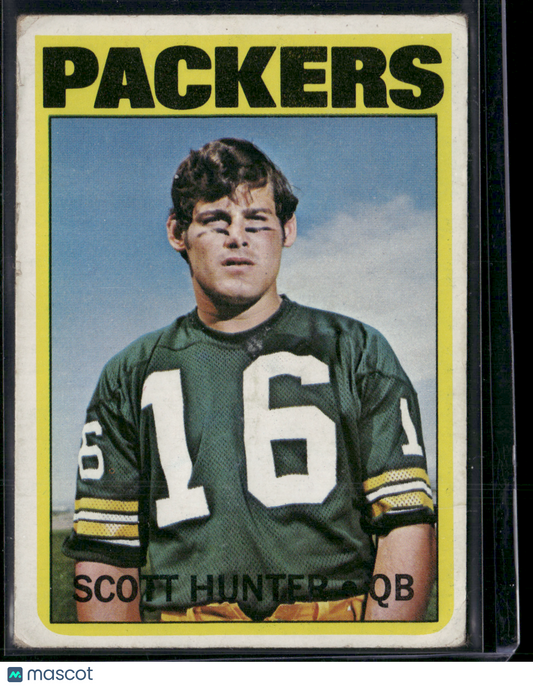 1972 Topps SCOTT HUNTER #206 (VG)