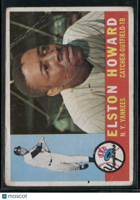 1960 Topps ELSTON HOWARD #65 (Fair)