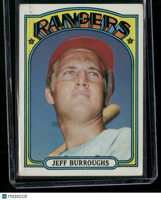 1972 Topps JEFF BURROUGHS #191