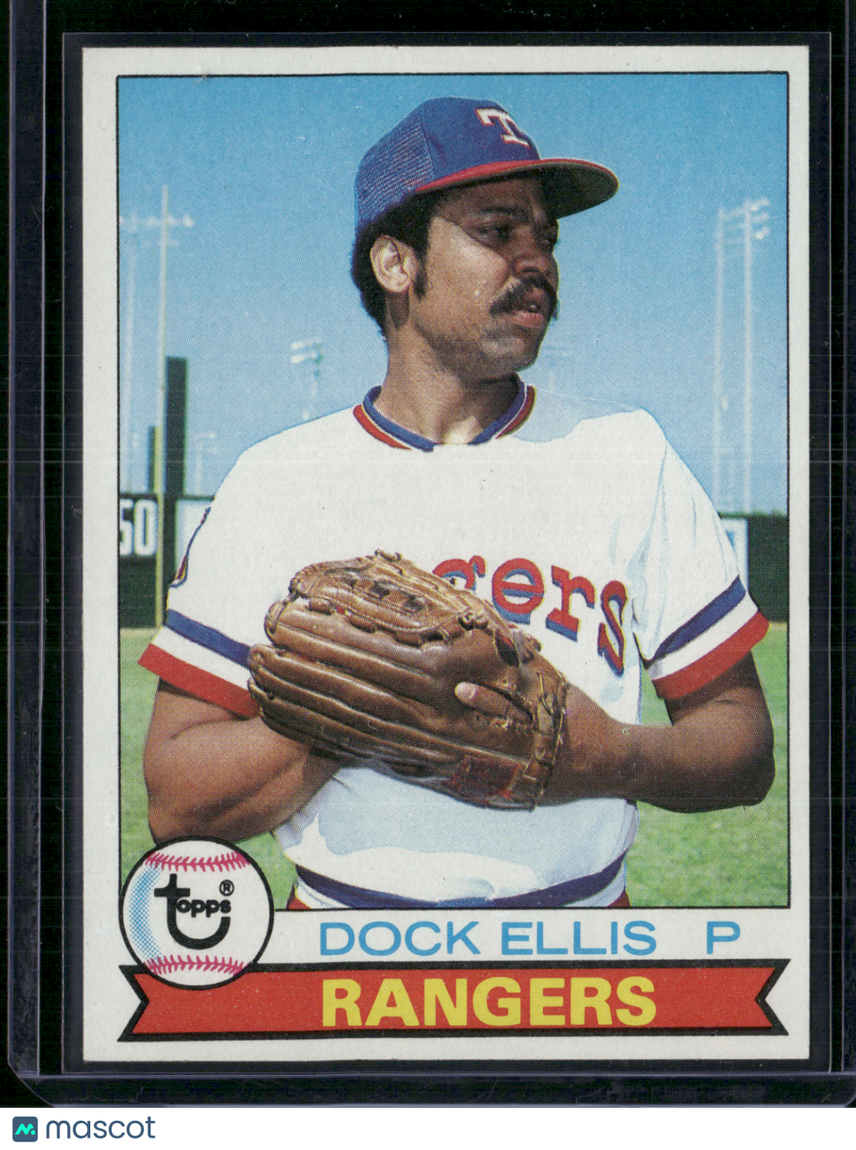 1979 Topps DOCK ELLIS #691 (EX/MT)