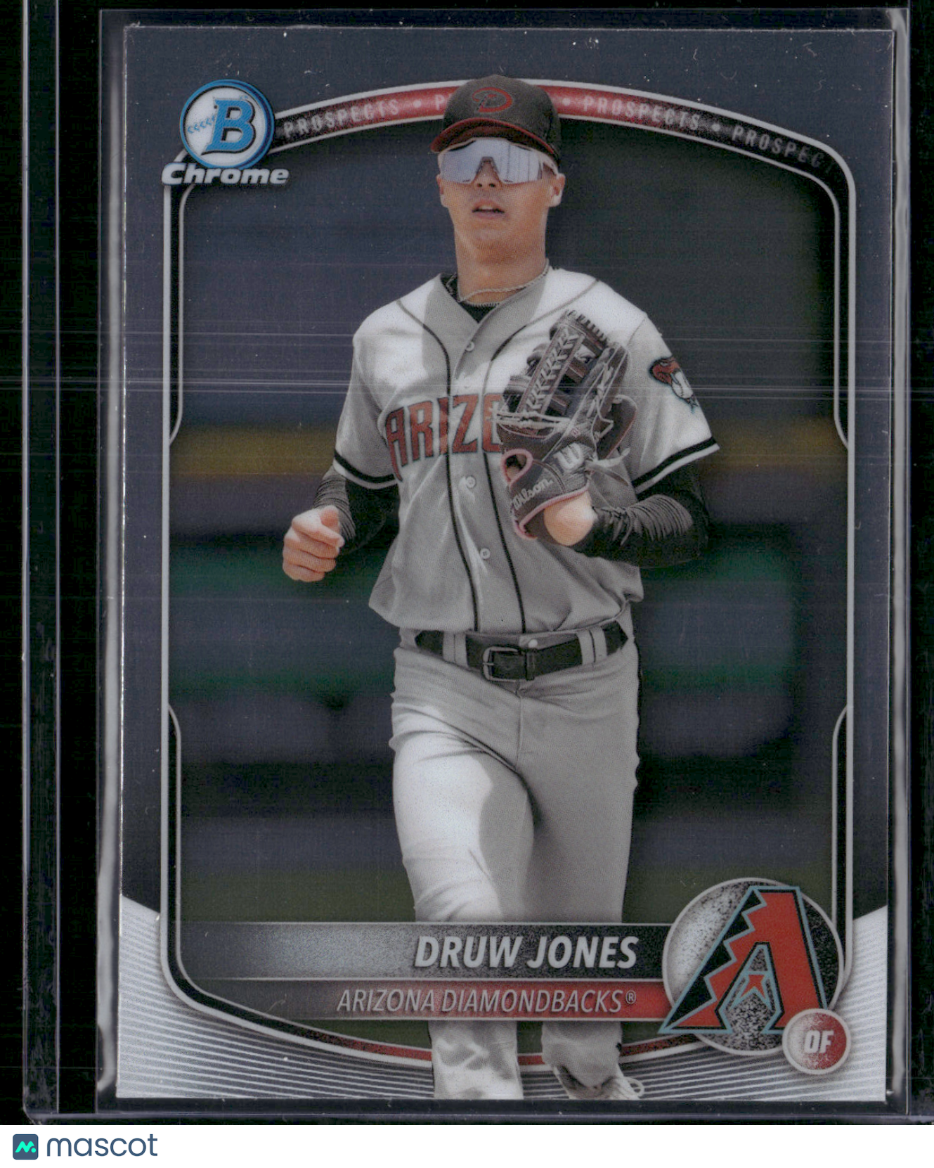 2025 Bowman DRUW JONES #BCP-138 Chrome