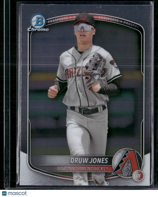 2025 Bowman DRUW JONES #BCP-138 Chrome