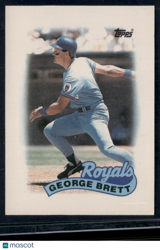 1989 Mini GEORGE BRETT #54 (EX)