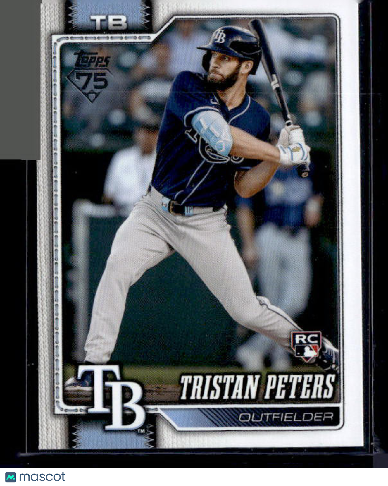2026 Topps Series 1 TRISTAN PETERS #330 Rookie RC