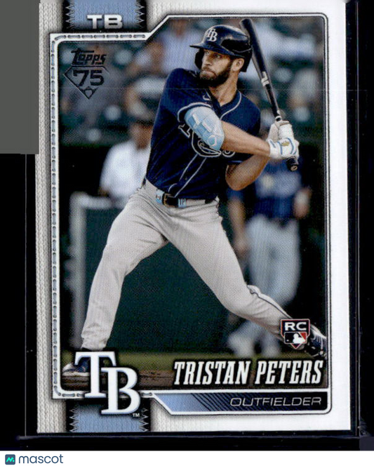 2026 Topps Series 1 TRISTAN PETERS #330 Rookie RC