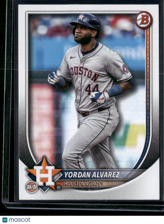 2025 Bowman YORDAN ALVAREZ #25
