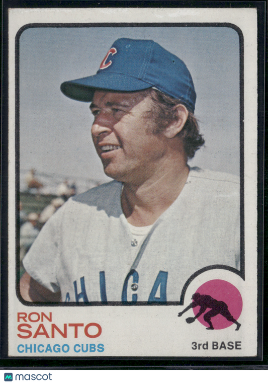 1973 Topps RON SANTO #115 (VG/EX-EX)