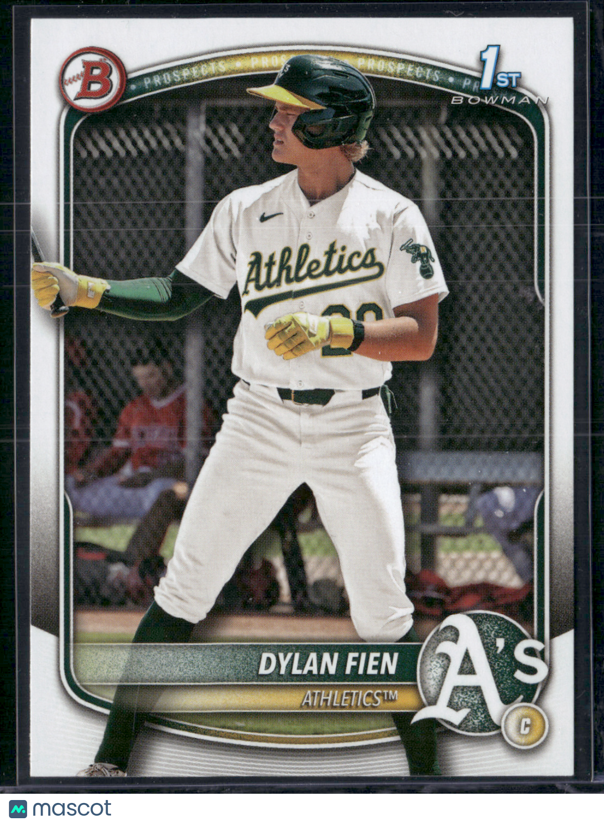 2025 Bowman DYLAN FIEN #BP-47 1st Bowman