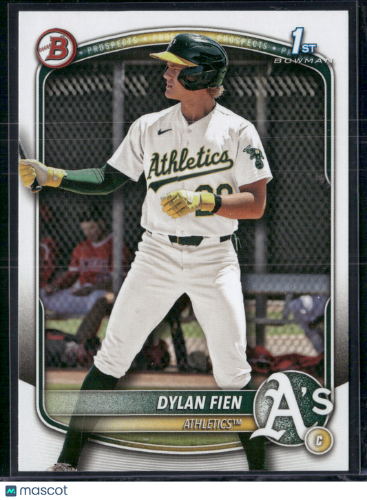 2025 Bowman DYLAN FIEN #BP-47 1st Bowman