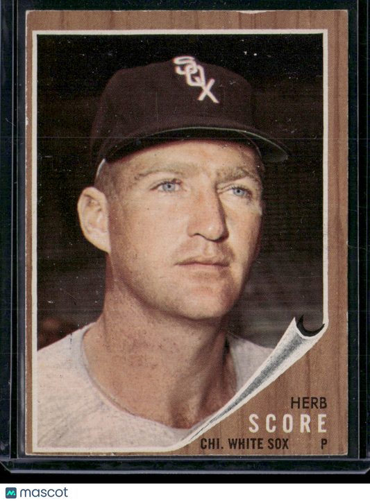 1962 Topps HERB SCORE #116