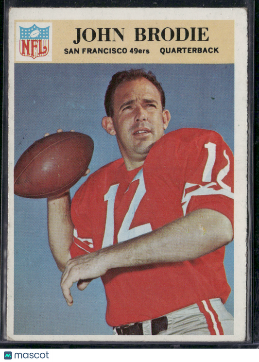 1967 Topps JOHN BRODIE #173