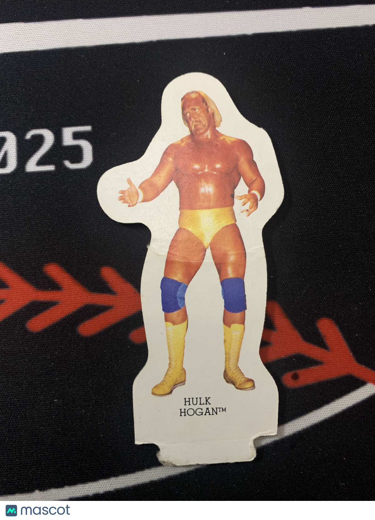 1985 Pop Up HULK HOGAN Creases (Good-VG)