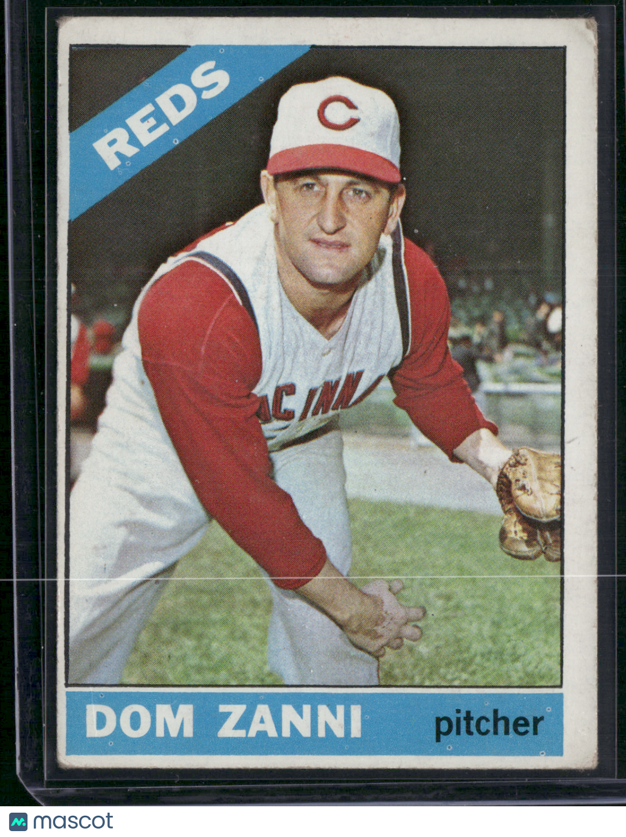1966 Topps DOM ZANNI #233