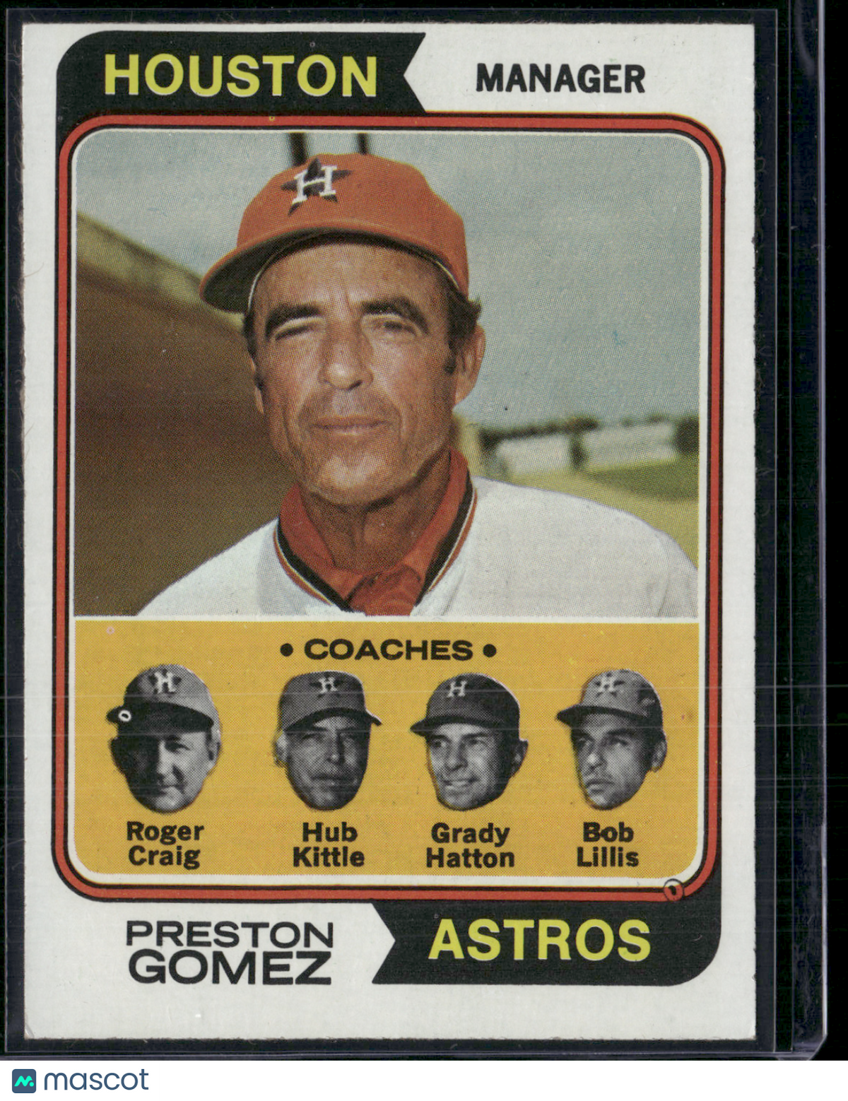 1974 Topps PRESTON GOMEZ #31 (EX-EX/MT)