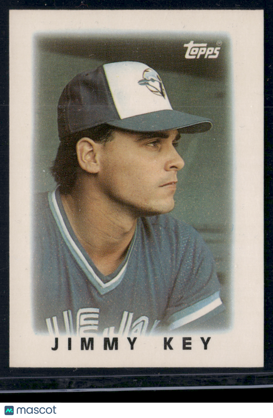 1986 Mini JIMMY KEY #35 (EX/MT-NM)