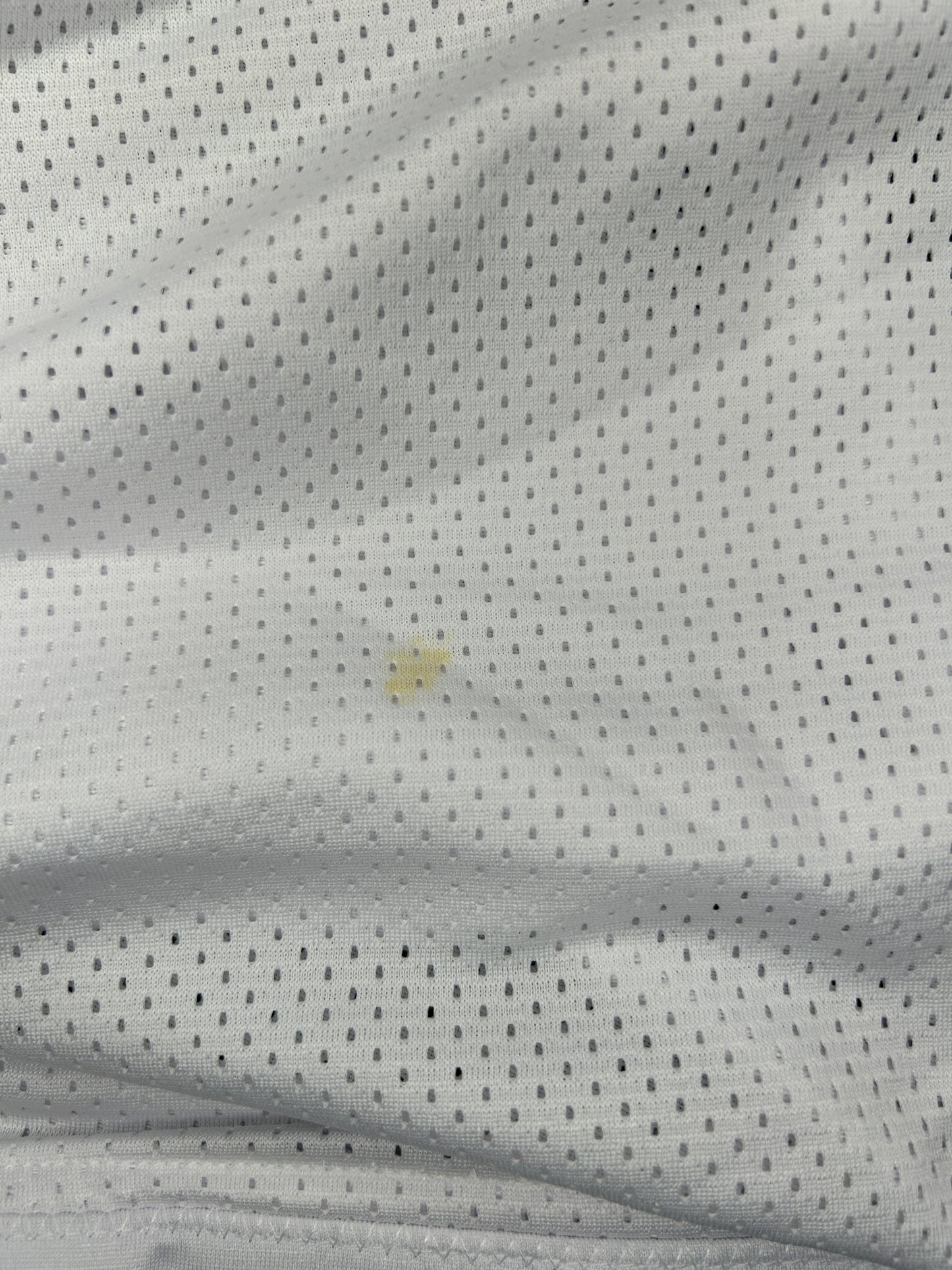 MILES SANDERS Signed Eagles Jersey–JSA COA–Custom White–Flawed | Priced to Move