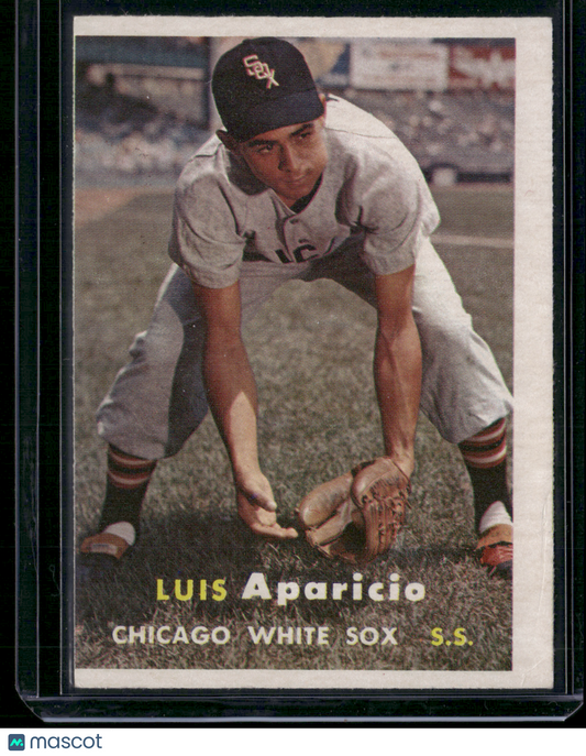 1957 Topps LUIS APARICIO #7 - See Description