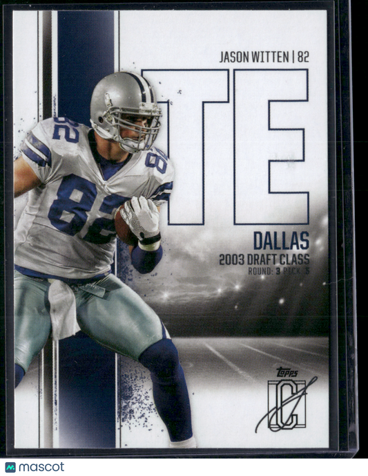 2024 Topps Signature Class JASON WITTEN #12