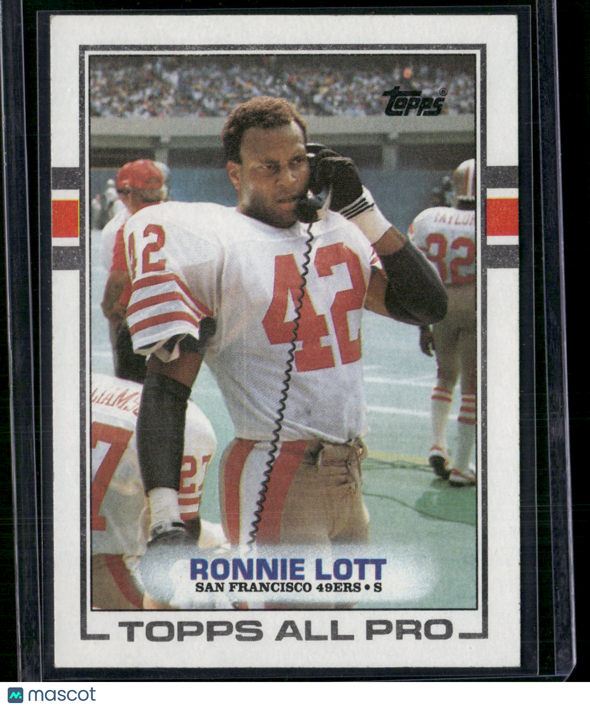 1989 Topps RONNIE LOTT #9 (EX/MT-NM)