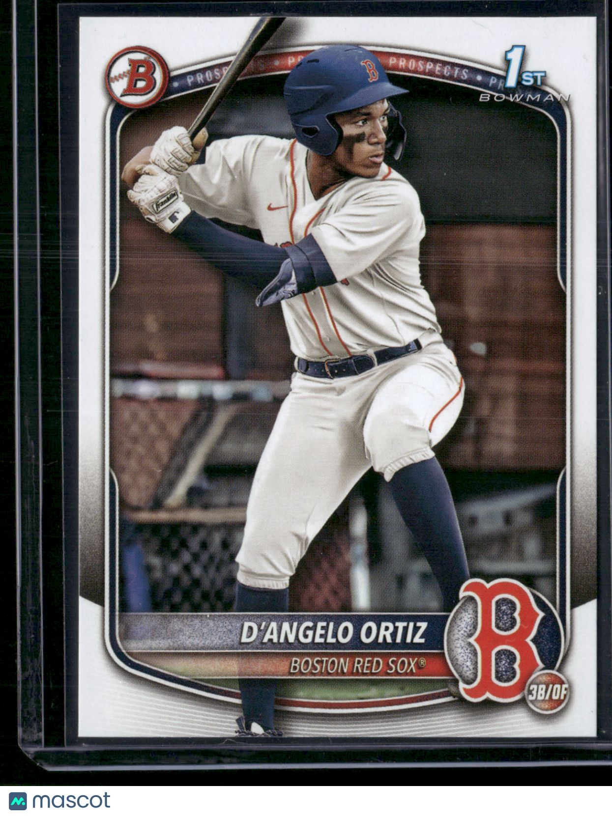 2025 Bowman D'ANGELO ORTIZ #BP-61 1st Bowman