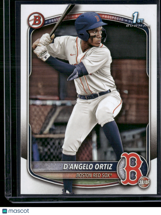 2025 Bowman D'ANGELO ORTIZ #BP-61 1st Bowman