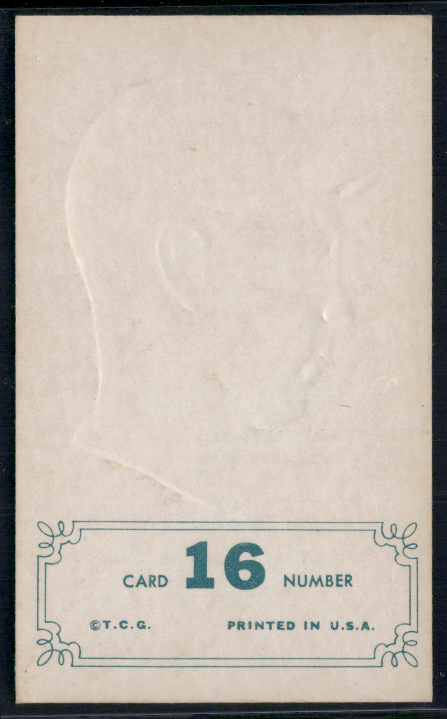 1965 Embossed BROOKS ROBINSON #16 (VG)